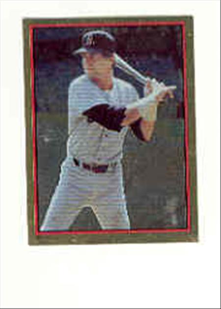 1983 Topps Baseball Stickers     031      Carl Yastrzemski FOIL